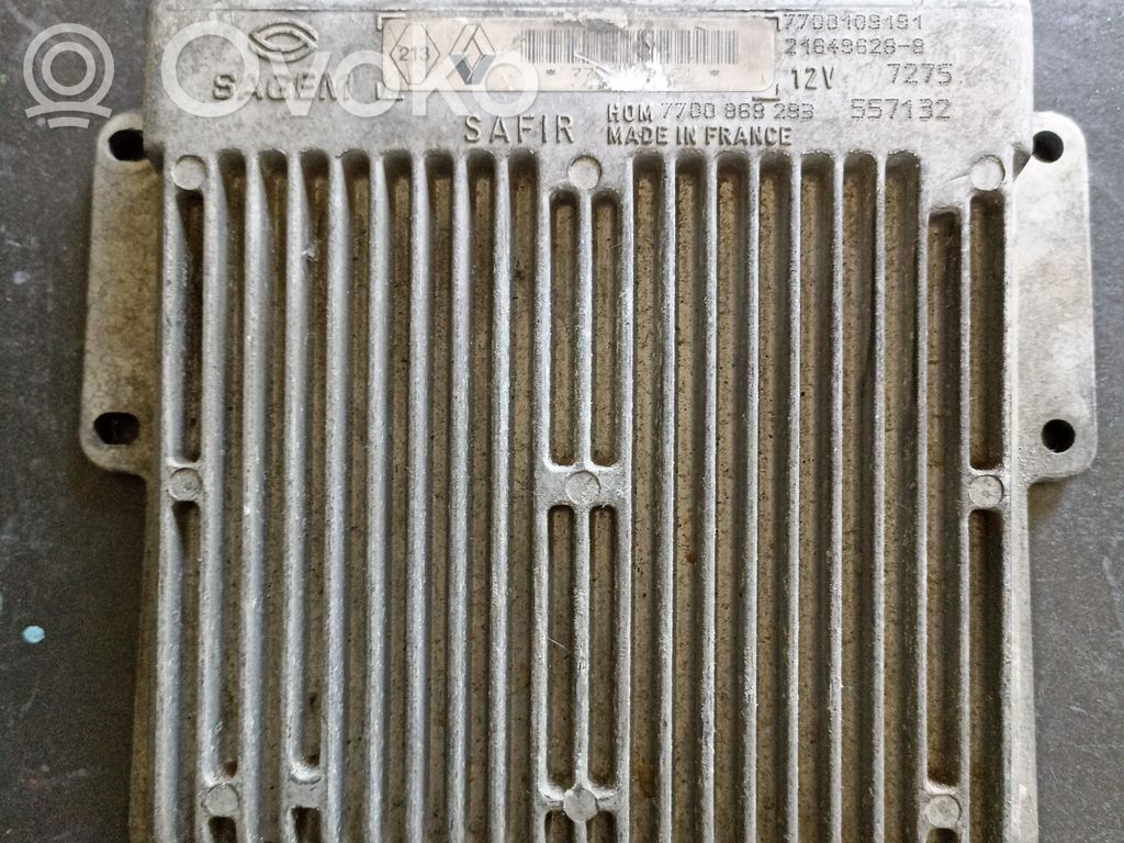 Renault Kangoo I Engine control unit/module 