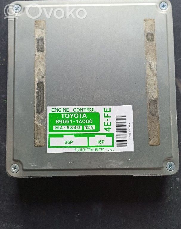 Engine control unit/module   896611A080,MA5840