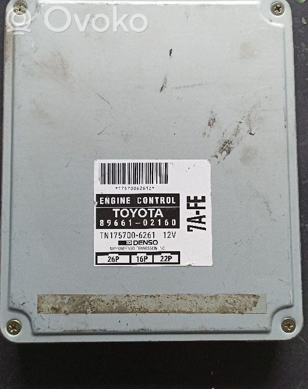 Engine control unit/module   8966102160,DENSO,TN1757006261
