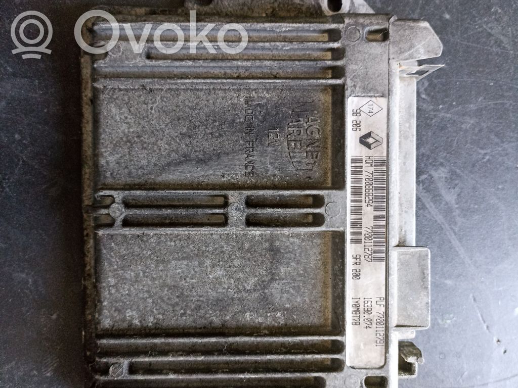 Renault Clio II Engine control unit/module 
