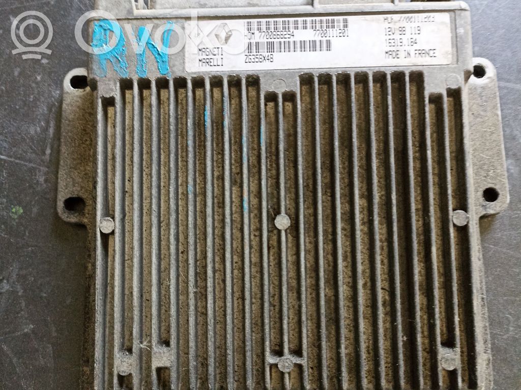 Engine control unit/module   HOM7700868294,7700111201