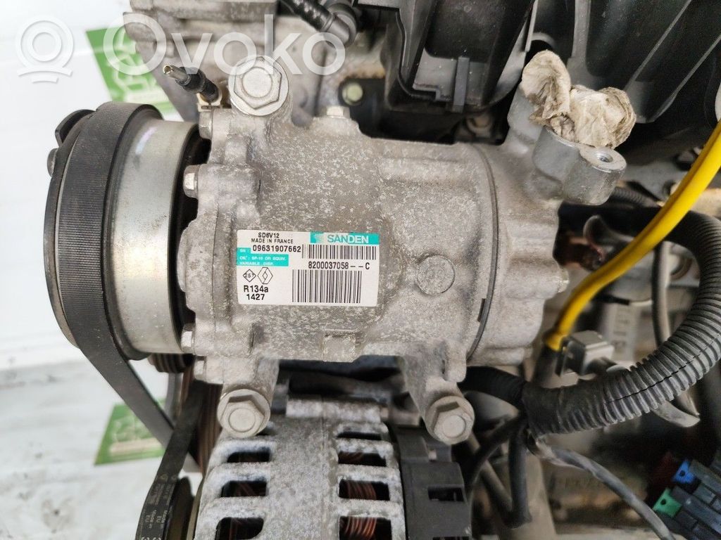 Klimakompressor Pumpe   8200037058C,09631907662