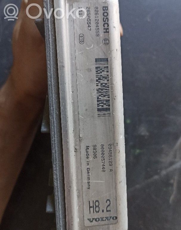 Engine control unit/module   0261204559,26DA5547,BOSCH