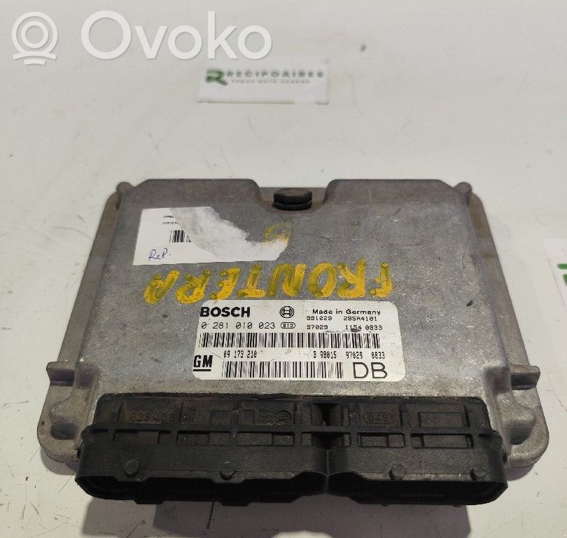 Opel Frontera B Engine control unit/module 