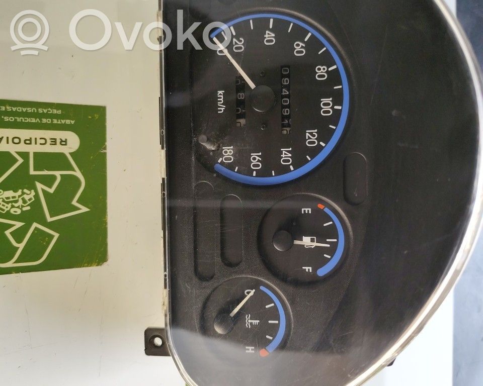 Speedometer (instrument cluster)   96527397