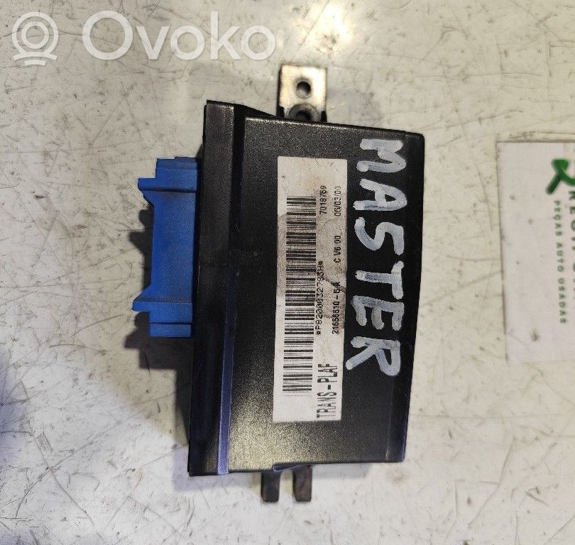 Renault Master II Module confort 