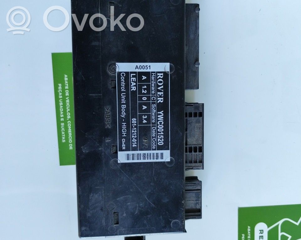 Rover 75 Comfort/convenience module 