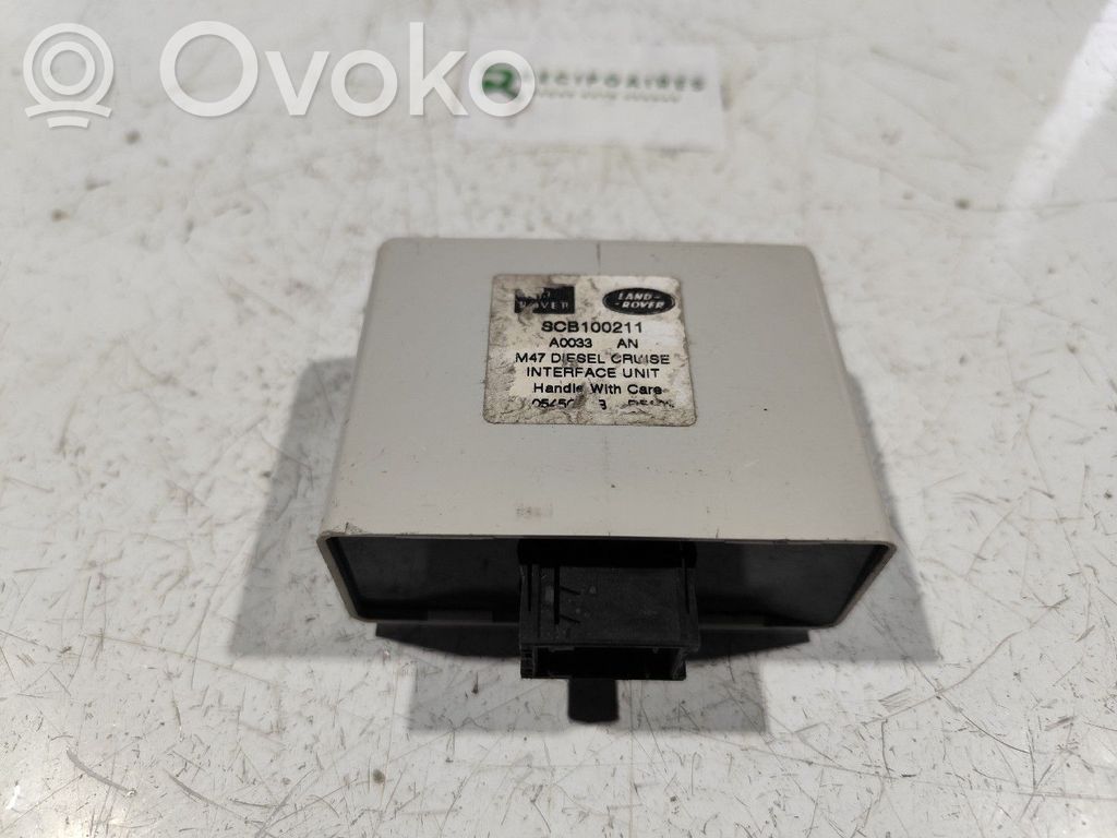 Comfort/convenience module   SCB100211