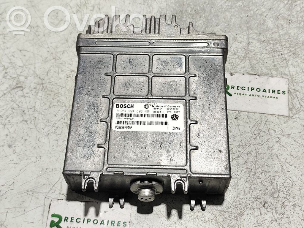 Jeep Cherokee Engine control unit/module 