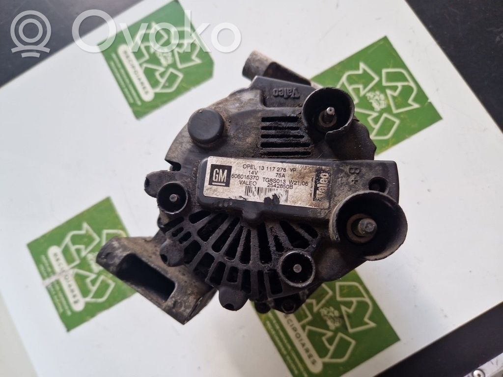 Fiat Punto (188) Generator/alternator 