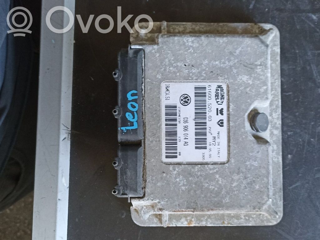 Engine control unit/module   036906014AQ,6160052003,MAGNETIMARELLI