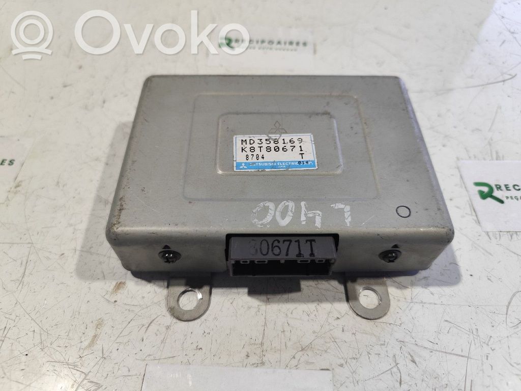 Mitsubishi L400, Space Gear Comfort/convenience module 