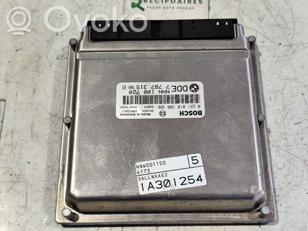 Land Rover Freelander Engine control unit/module 