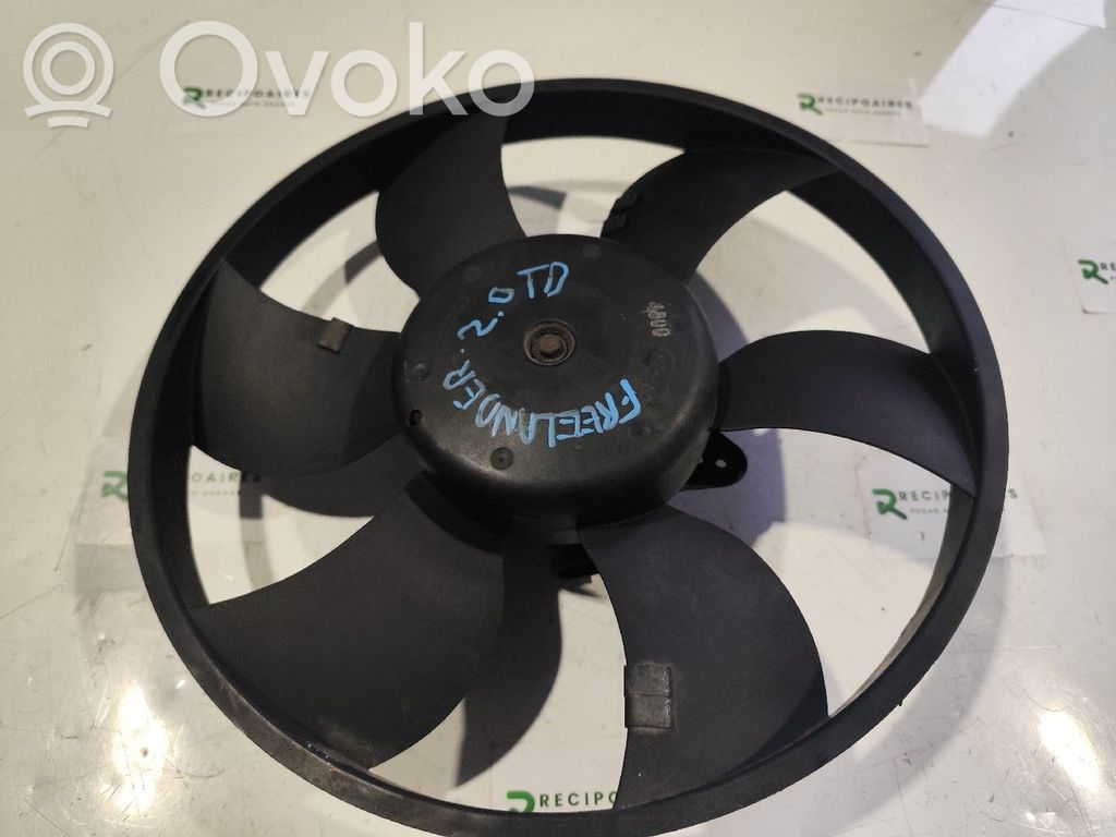 Land Rover Freelander Elektrisks radiatoru ventilators 