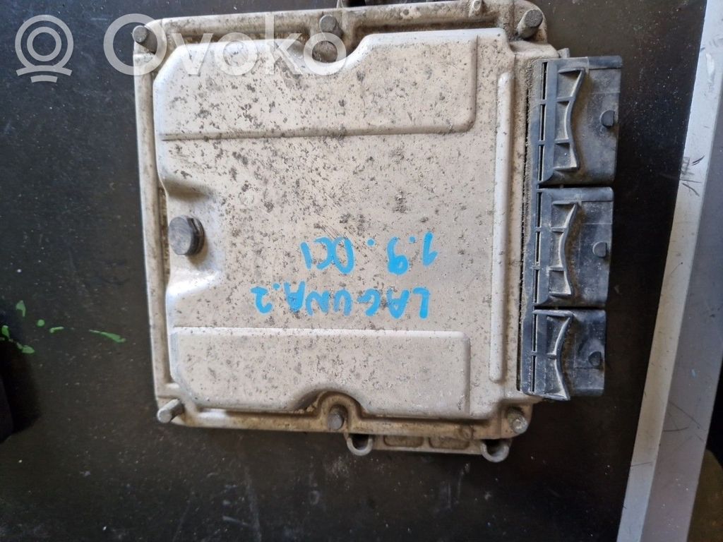 Unidad de control/módulo del motor   0281010482,HOM8200126462