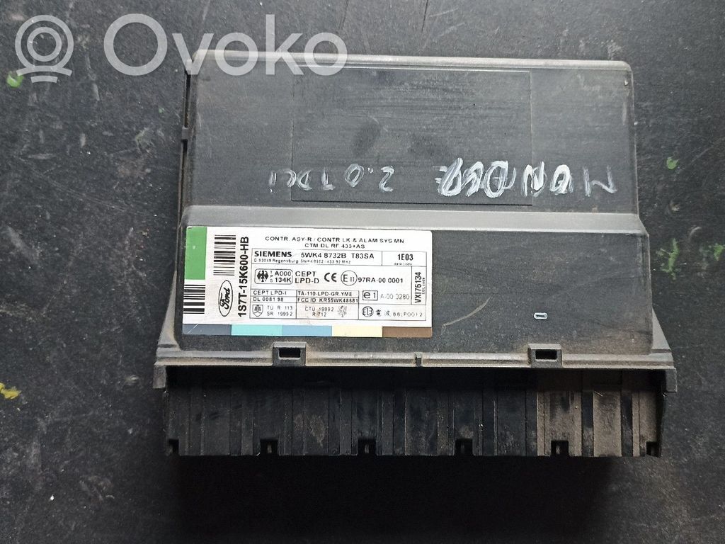Module confort   1S7T15K600HB,5WK48732B,SIEMENS