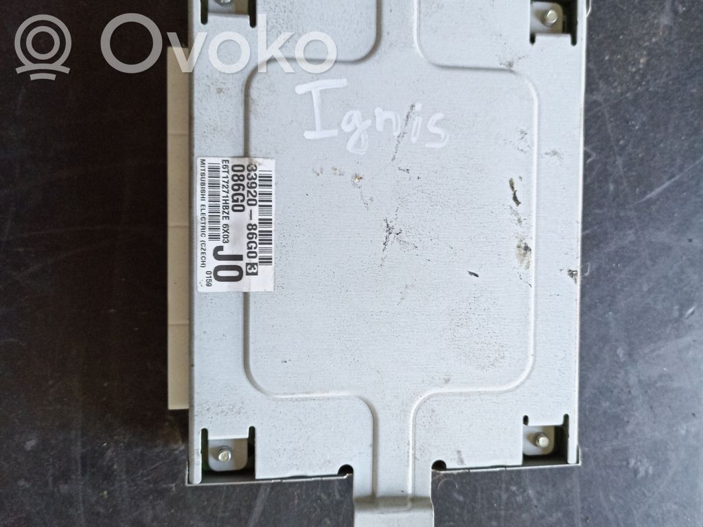 Suzuki Ignis Engine control unit/module 