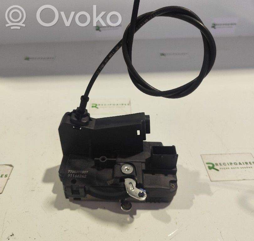 Front door lock   7700311807,91166242