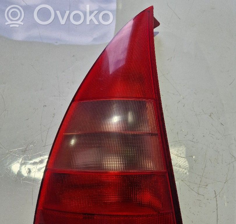 Citroen C3 Rear/tail lights 