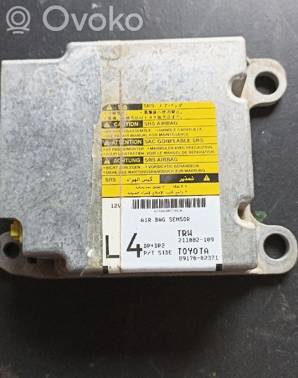 Toyota Corolla Verso E121 Airbag control unit/module 