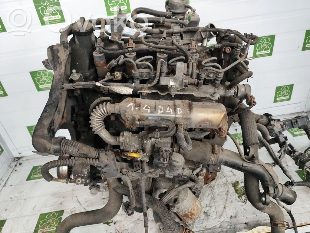 Toyota Corolla Verso E121 Dzinējs 