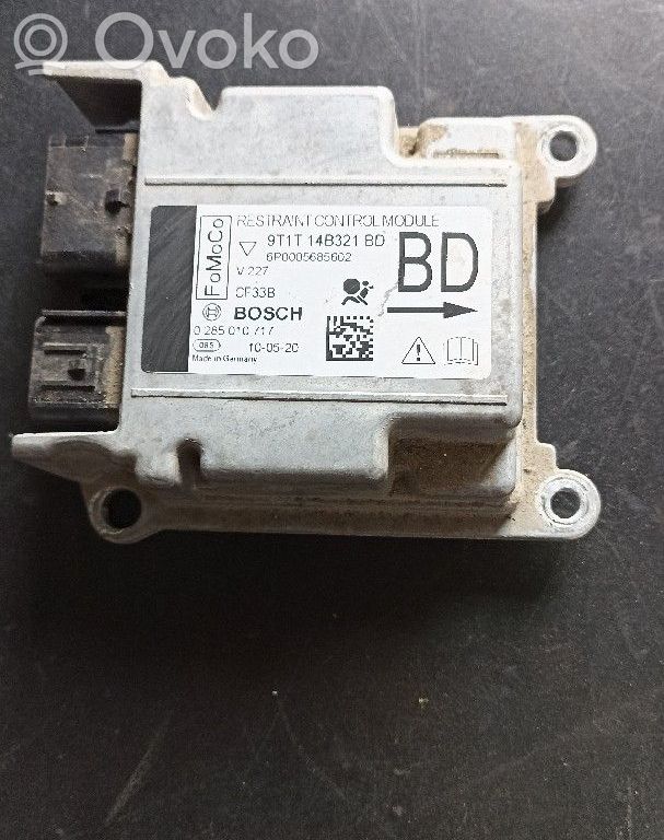 Turvatyynyn ohjainlaite/moduuli   9T1T14B321BD,0285010717,BOSCH