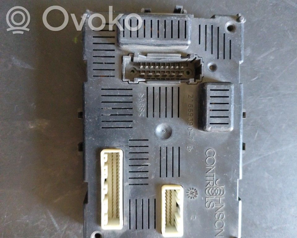 Module confort   284B2AX600,216691698F,BCML2N