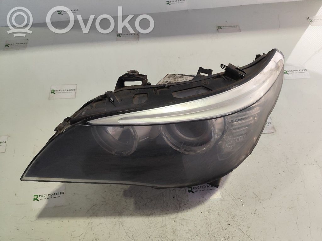 BMW 5 E60 E61 Headlight/headlamp 