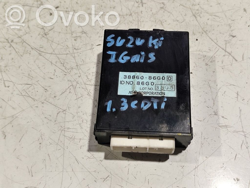 Suzuki Ignis Module confort 