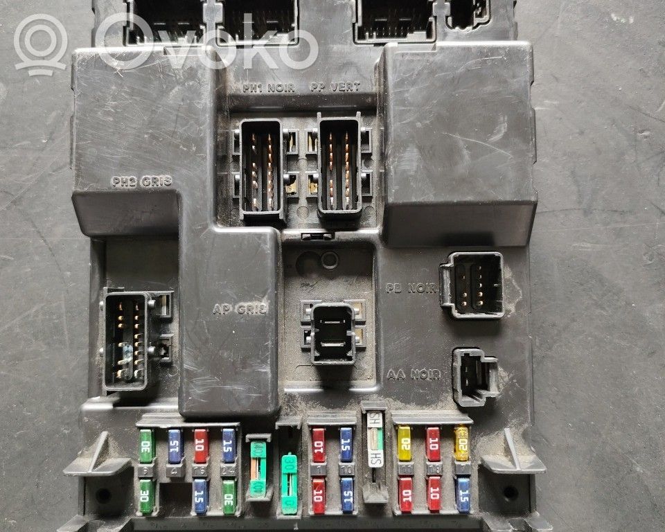 SAM control unit   9651197580A,BSIJ0300