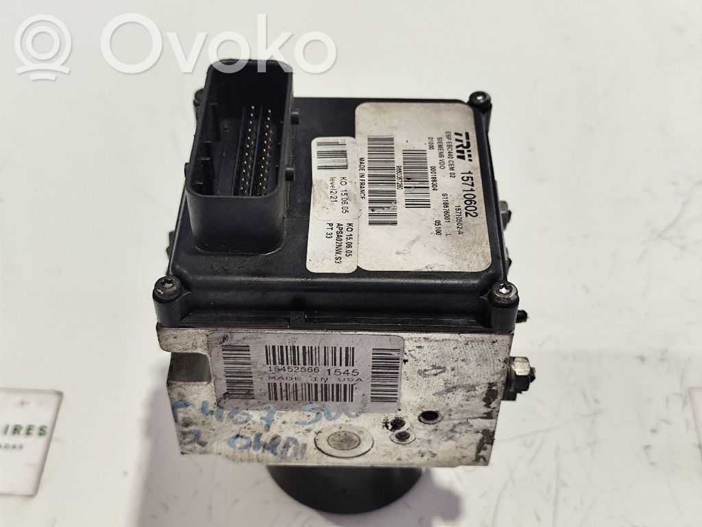 ABS Pump   15710602,15710502A,S118676001