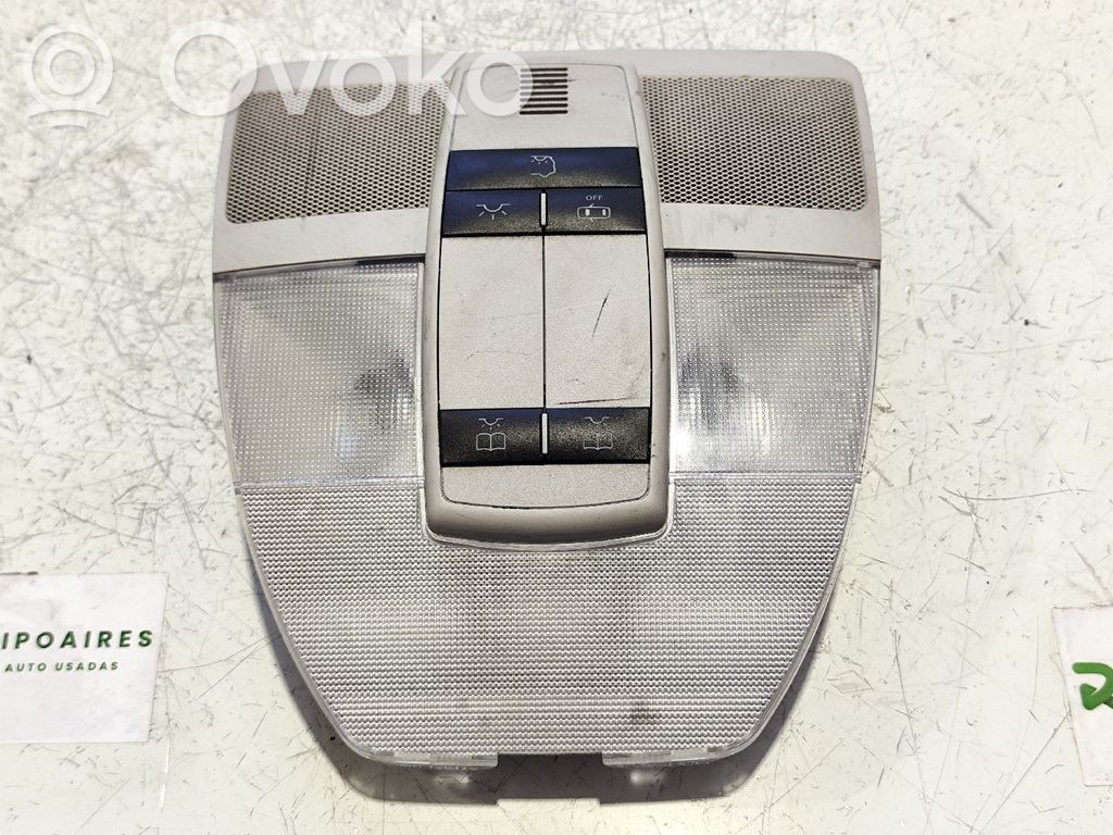 Mercedes-Benz A W169 Ramă consolă lumini plafon 