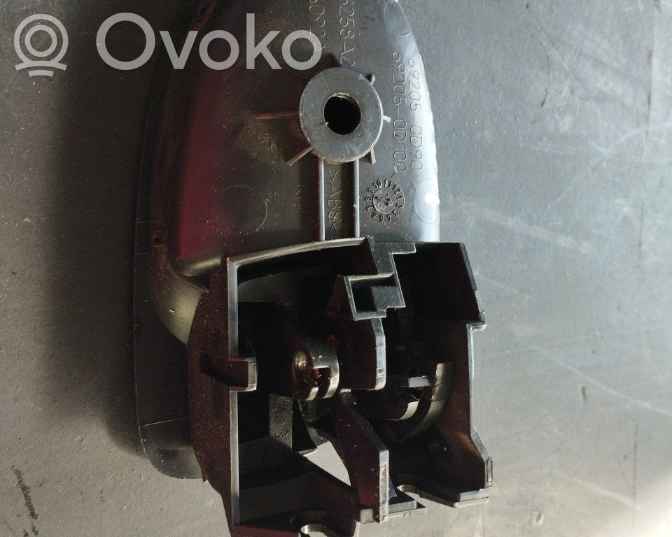 Toyota Yaris Front door exterior handle 