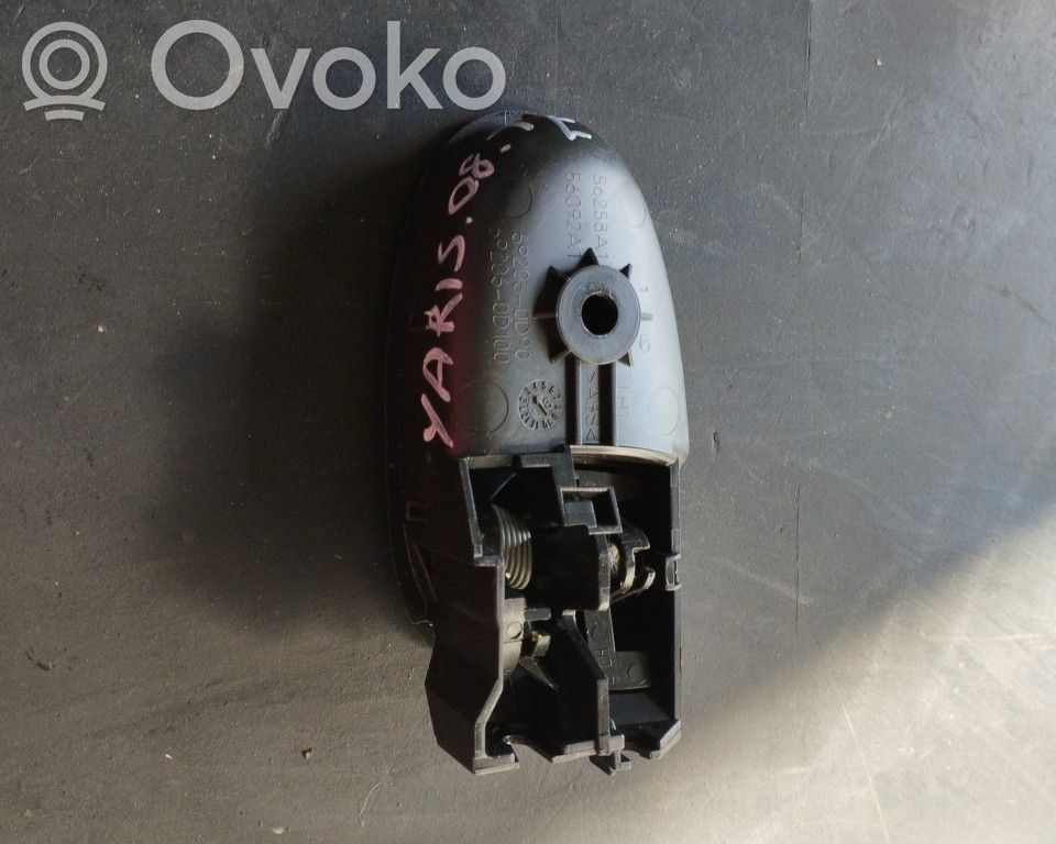 Toyota Yaris Rear door exterior handle 