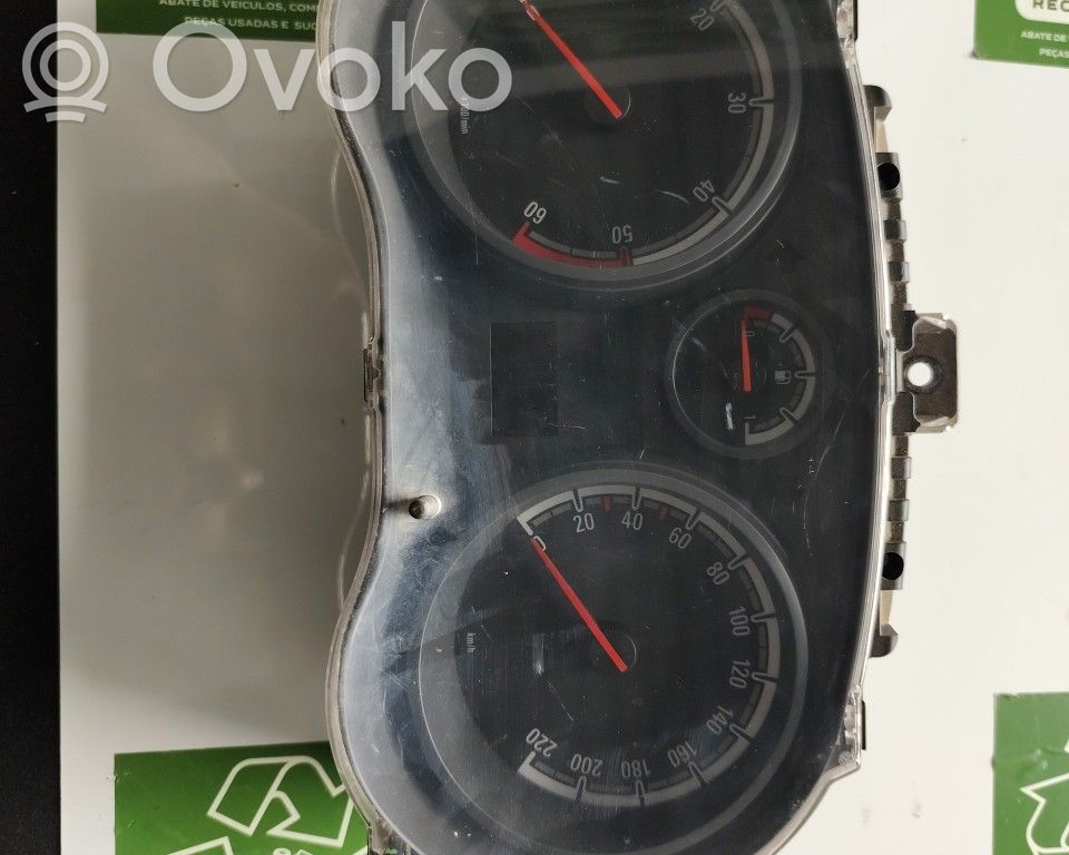 Speedometer (instrument cluster)   P0013264261,1563667