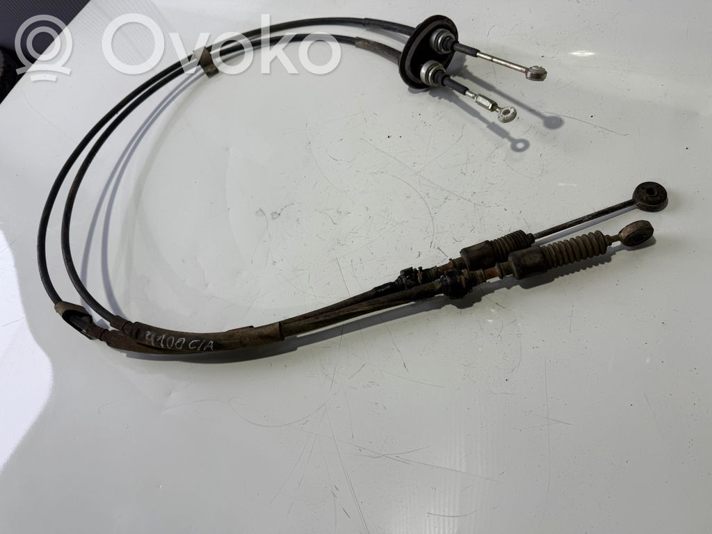 Hyundai H-100 Gear shift cable linkage 