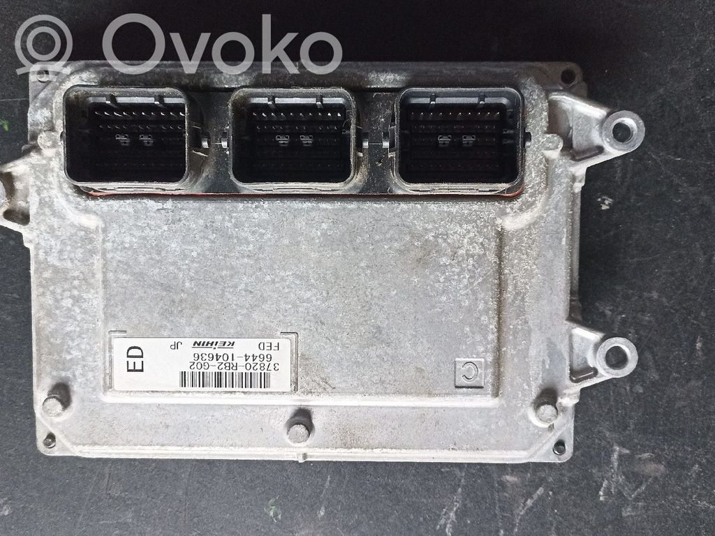 Engine control unit/module   37820RB2G02,6644104636,KEIHIN