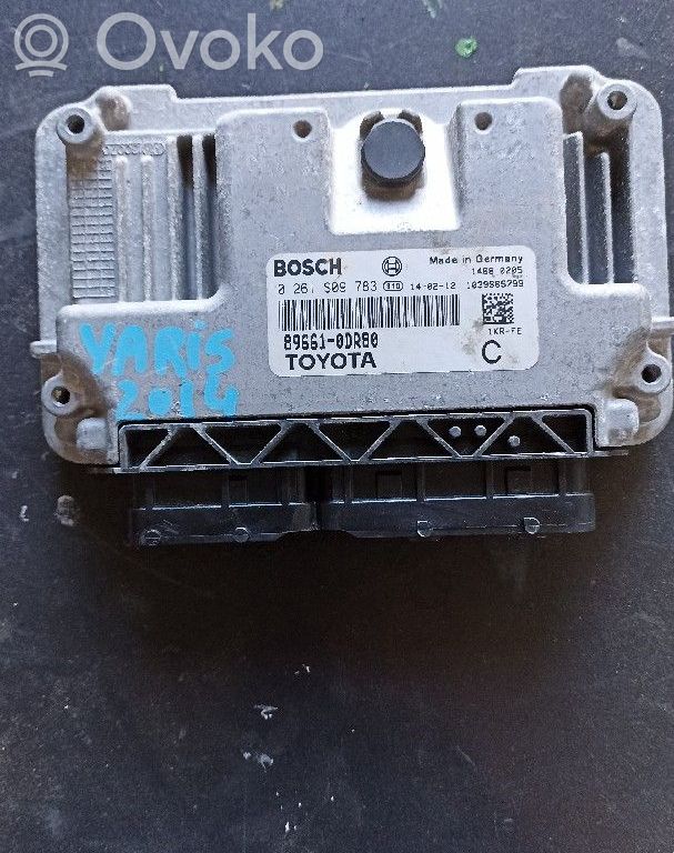 Toyota Yaris Engine control unit/module 