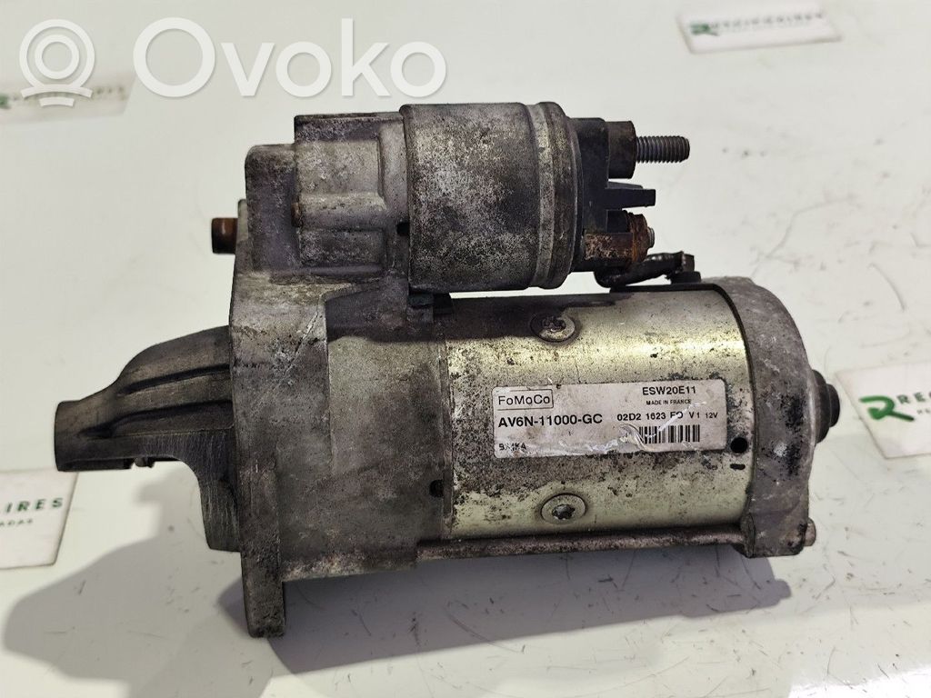 Starter motor   AV6N11000GC,11DENTES