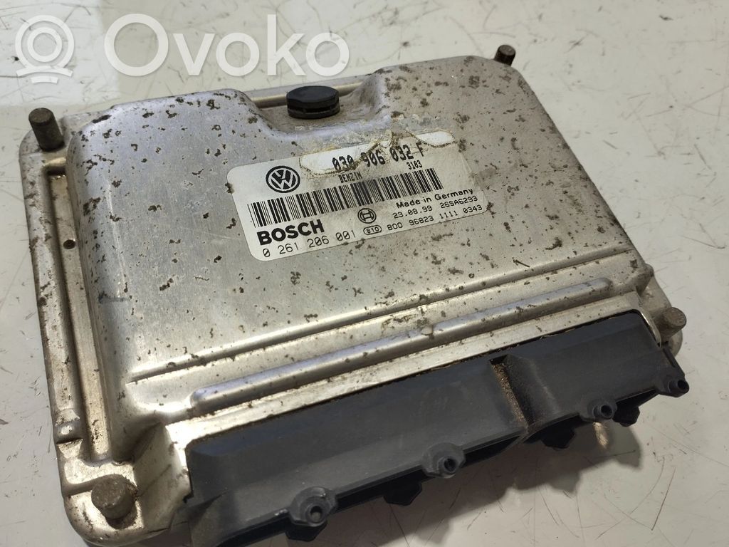 Volkswagen Polo III 6N 6N2 6NF Engine control unit/module 