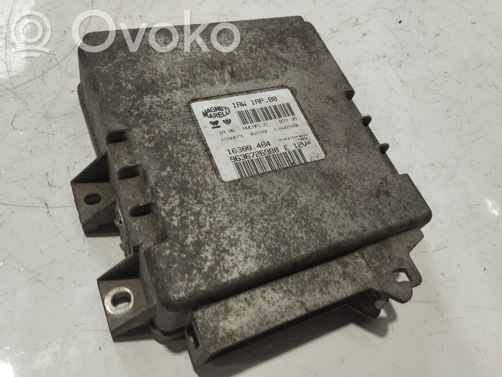 Peugeot 206 Engine control unit/module 
