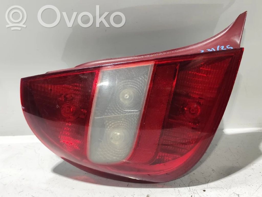 Tailgate rear/tail lights   9632646780