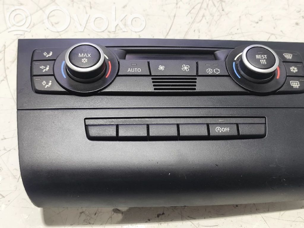BMW 1 E81 E87 Climate control unit 
