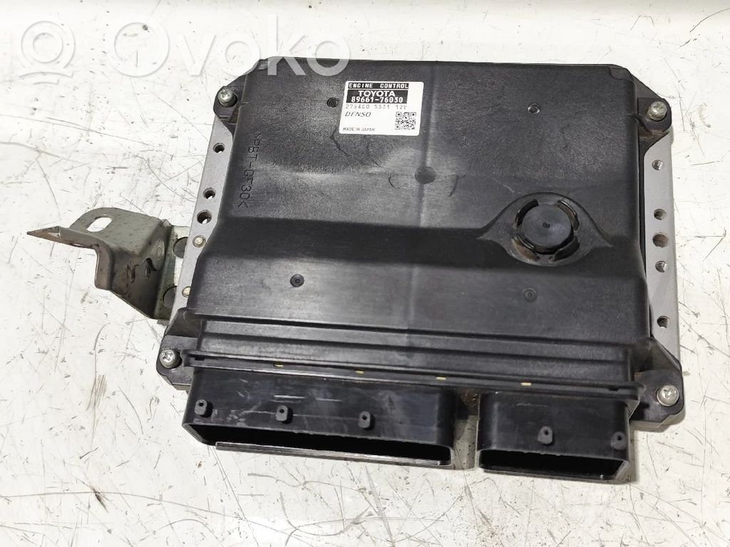 Unidad de control/módulo del motor   8966176030,2754005531
