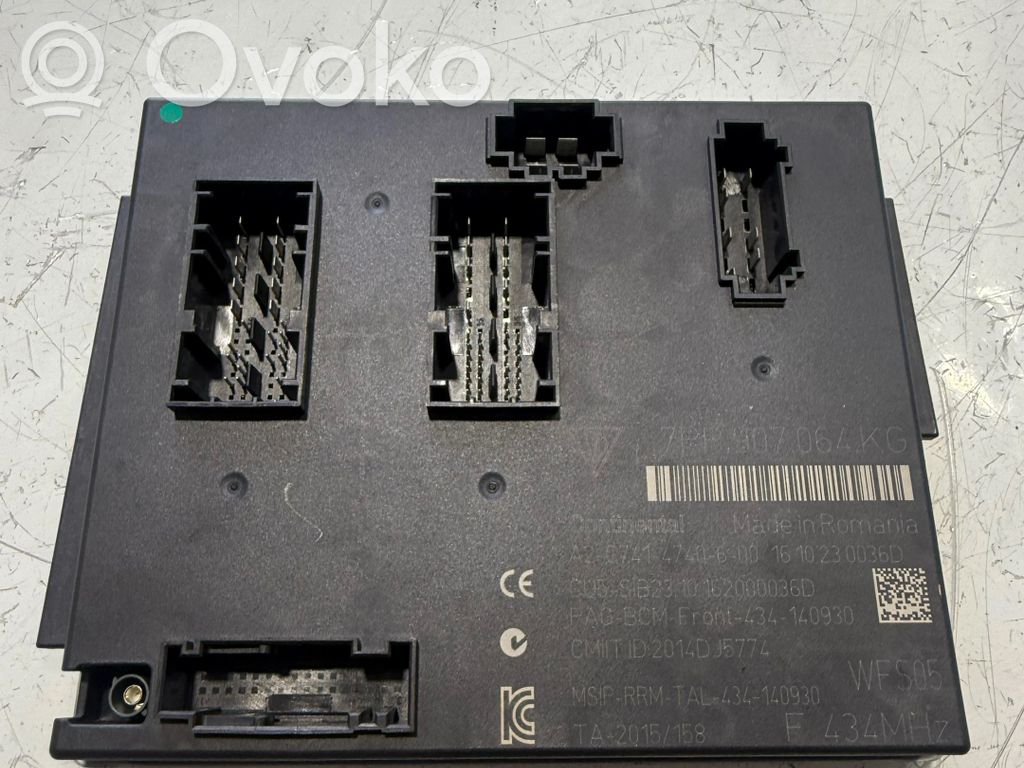 Module confort   7PP907064KG,7PP907064KG