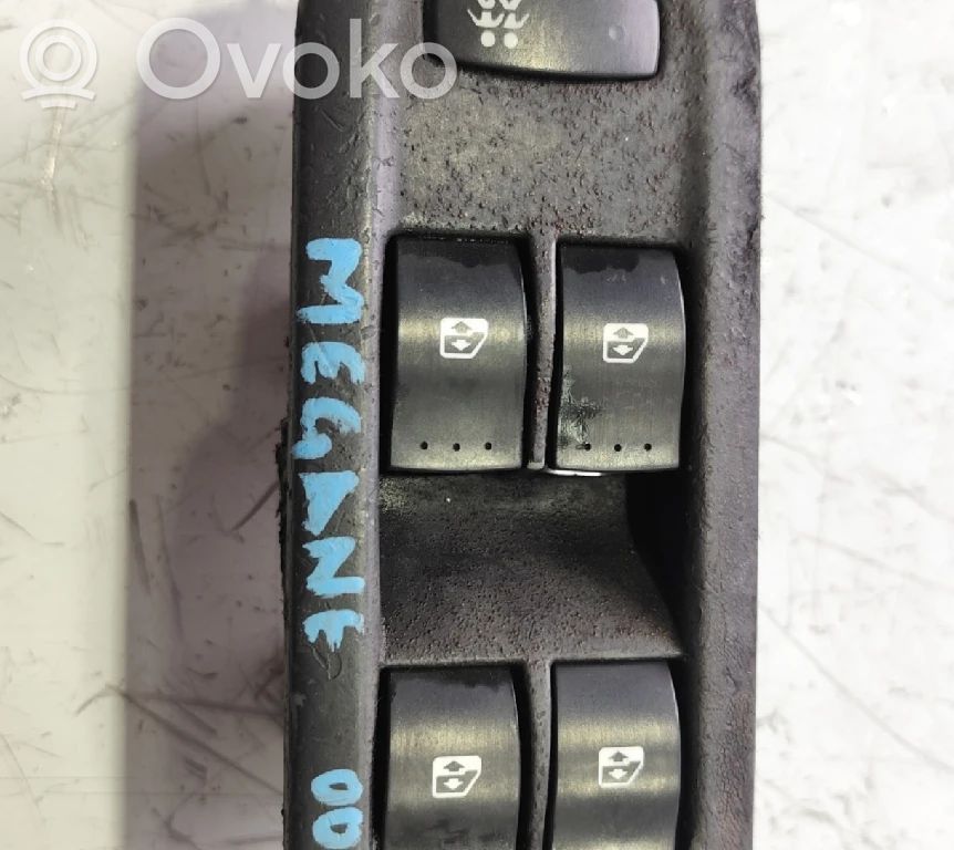 Electric window control switch