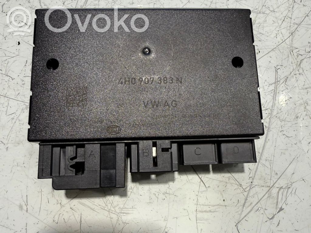 Other control units/modules   4H0907383N,4H0907383L