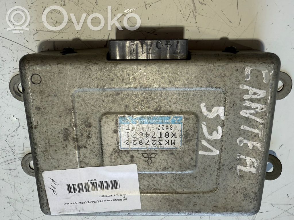 Mitsubishi Canter Engine control unit/module 