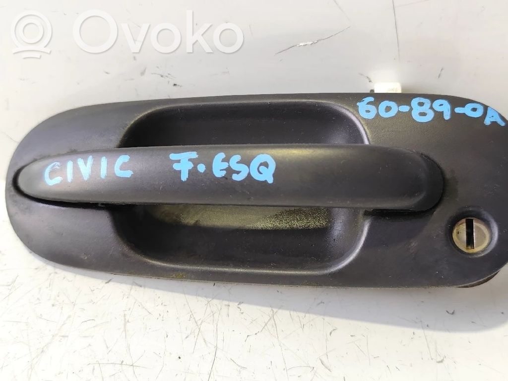 Etuoven ulkokahva