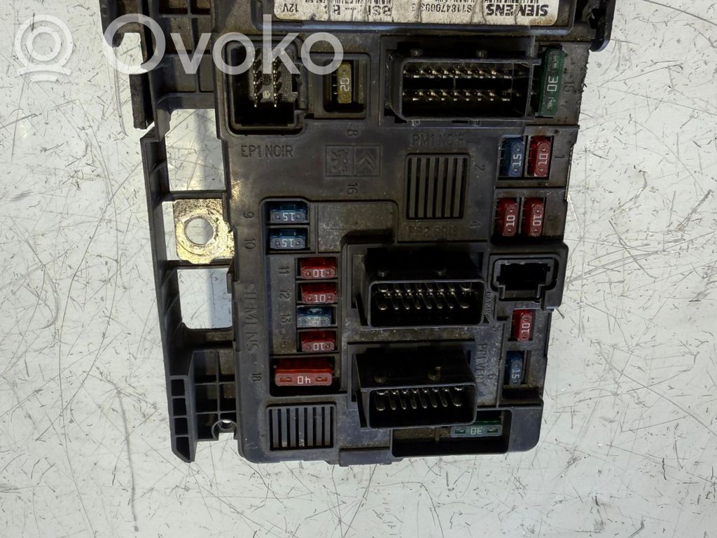 SAM vadības bloks   9643498880